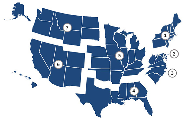 SeaPort-e Zones